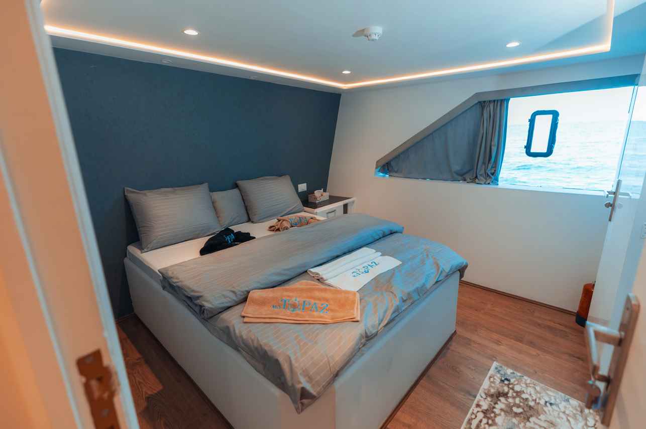 King-size Cabin - Main Deck