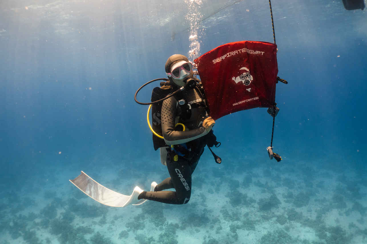 Diving
