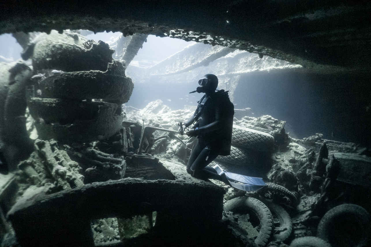 Diving