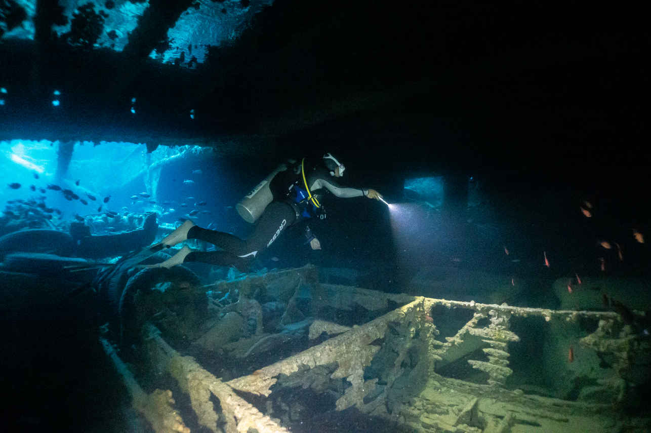 Diving