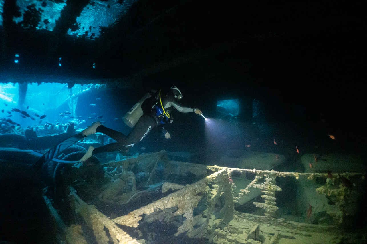 Diving