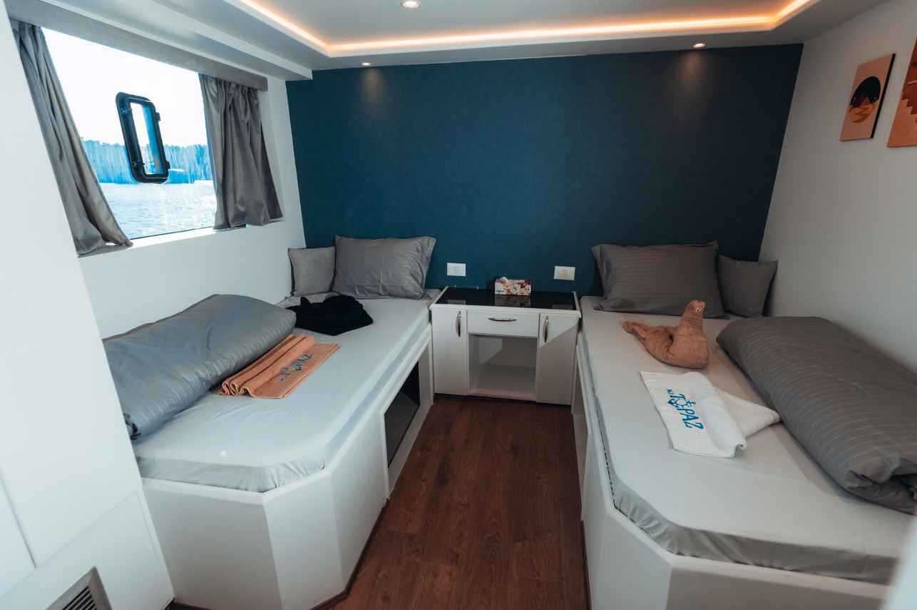 Twin Cabin - Main Deck