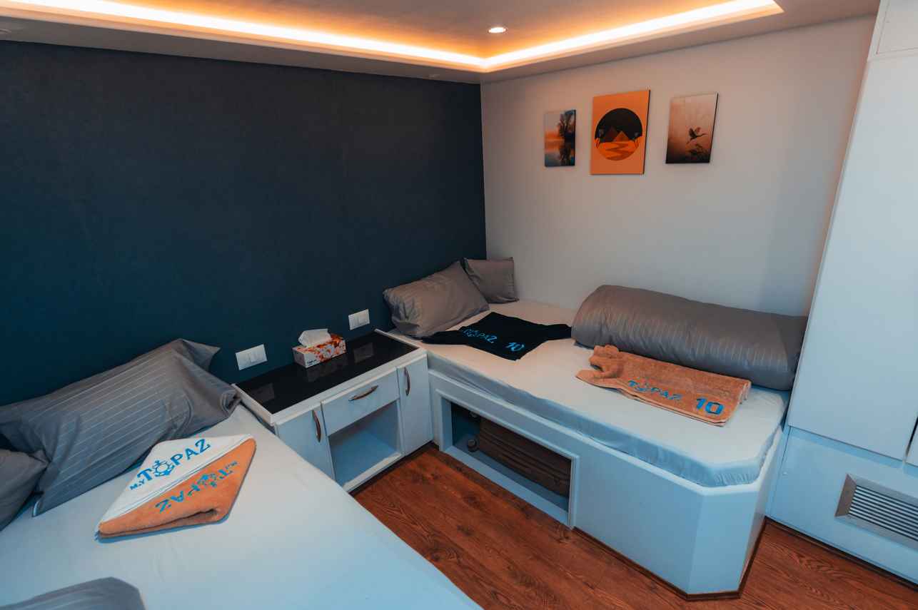 Twin Cabin - Sun Deck