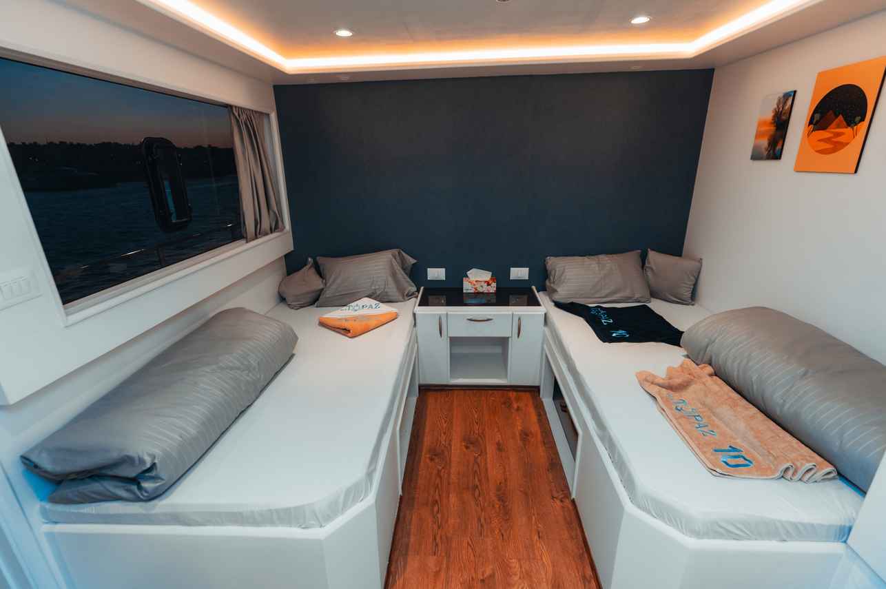 Twin Cabin - Sun Deck