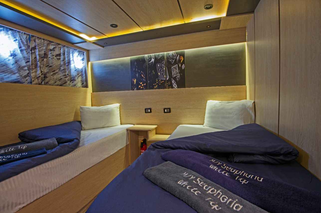 Double/Twin Cabins - Sun Deck