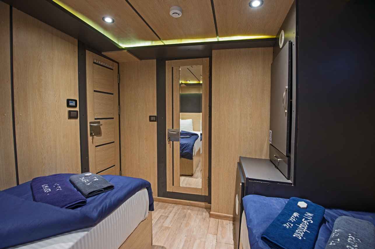 Twin Cabin - Lower Deck