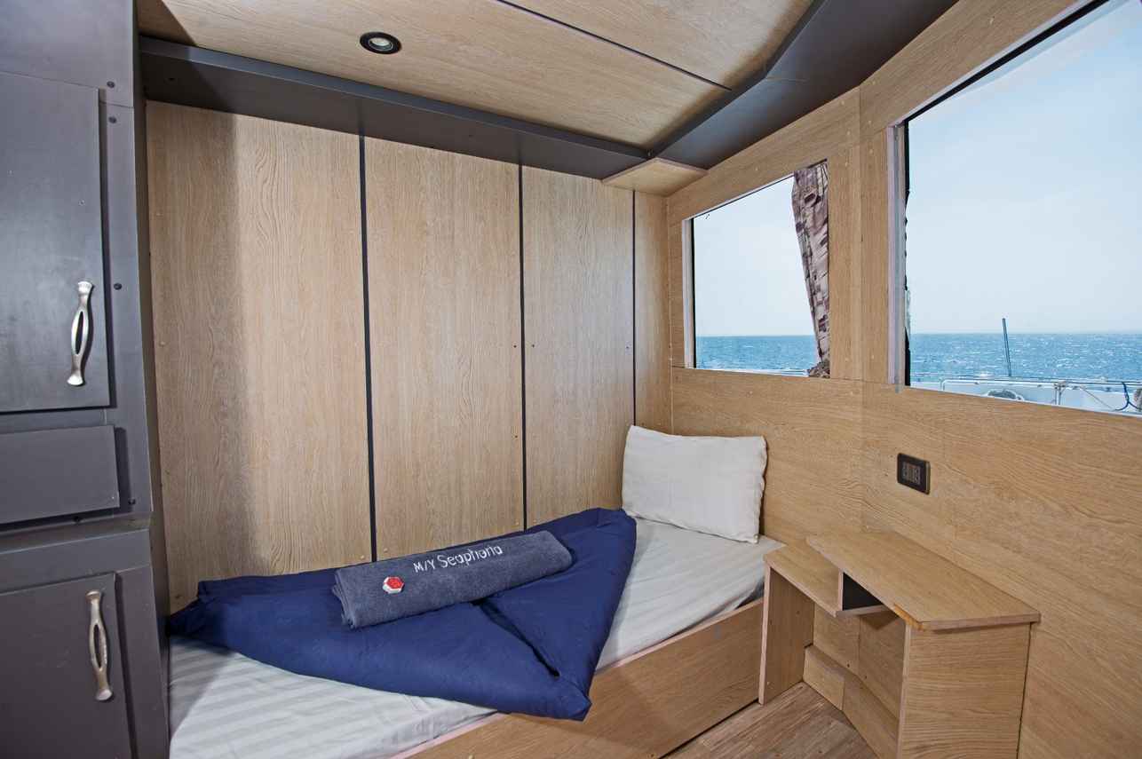 Double/Twin Cabins - Sun Deck