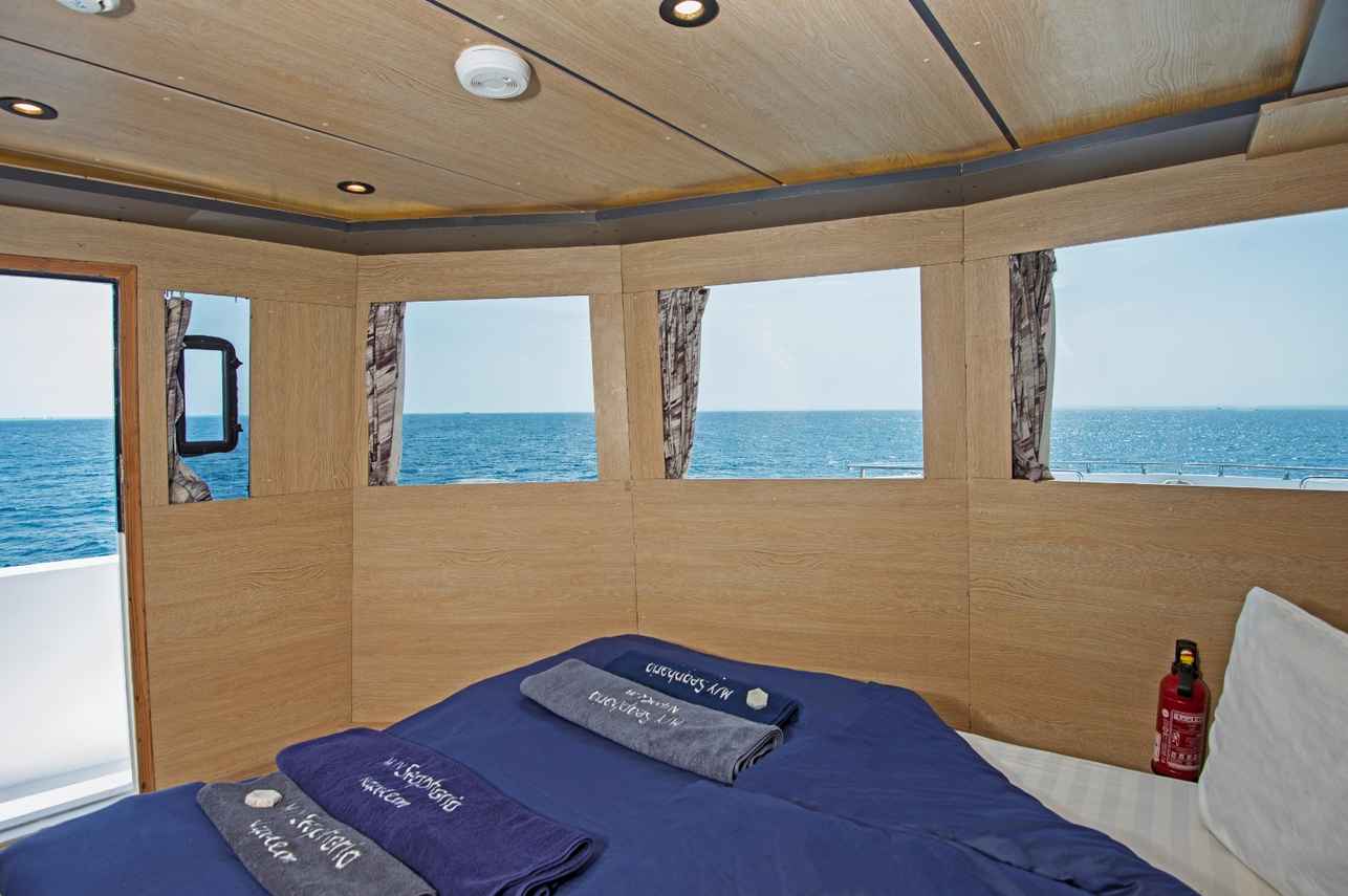 Double/Twin Cabins - Sun Deck