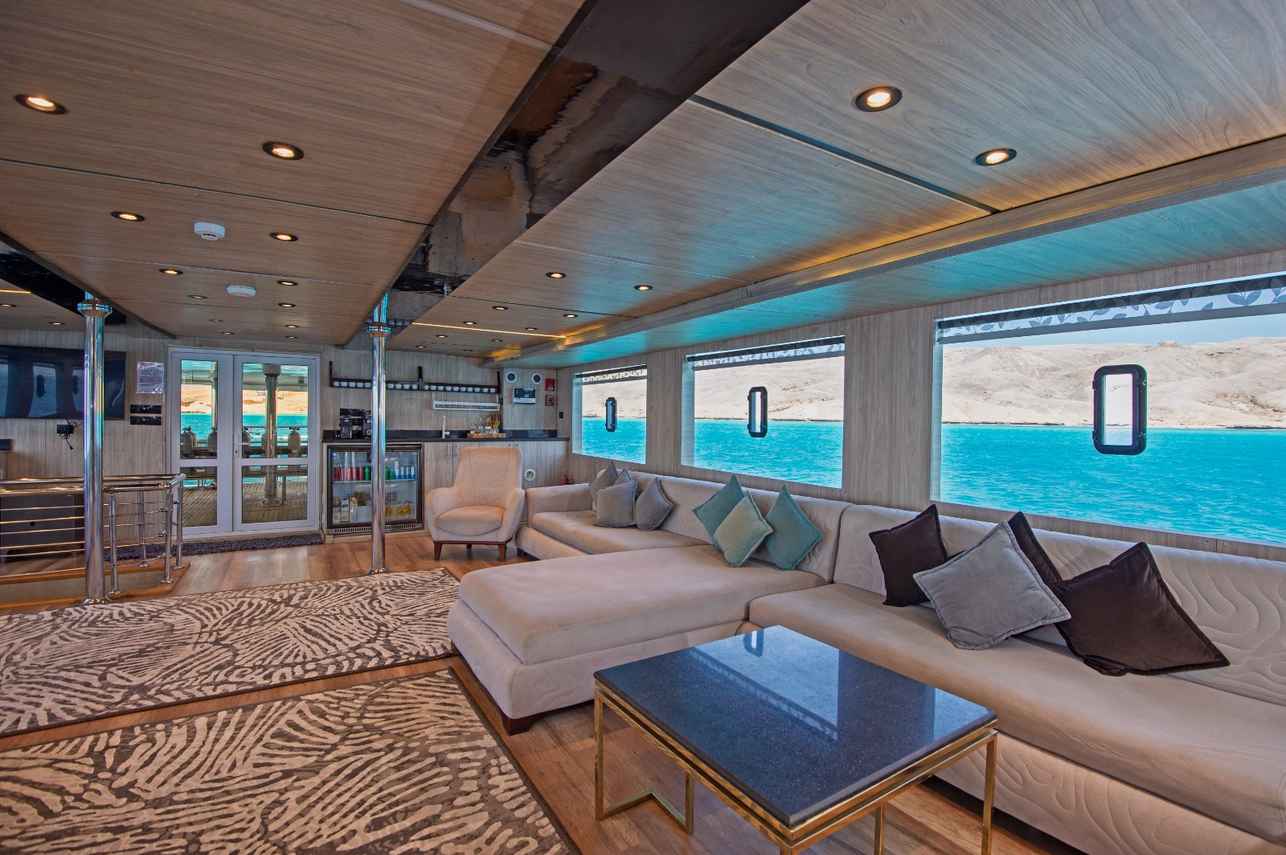 Indoor Saloon - Seaphoria