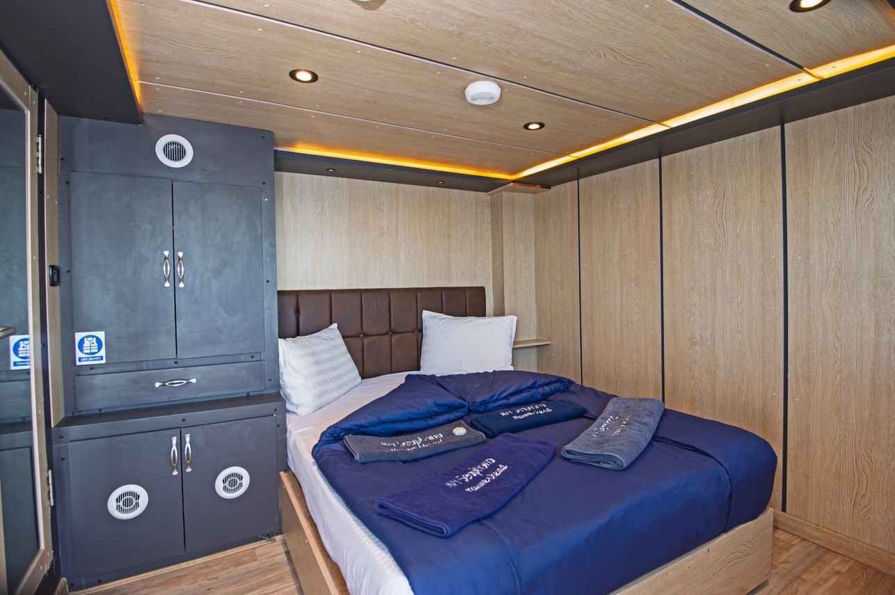 Double/Twin Cabins - Sun Deck