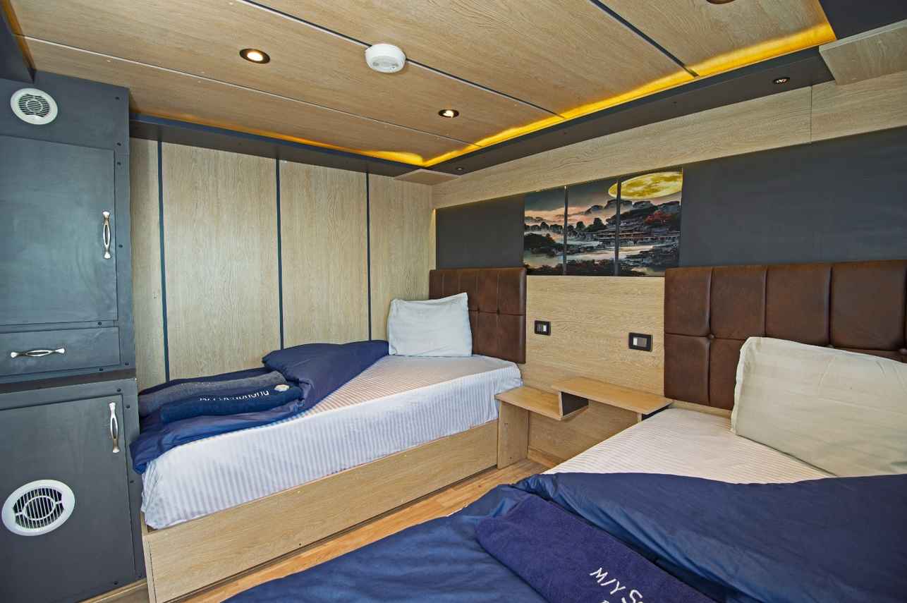 Twin Cabin - Lower Deck