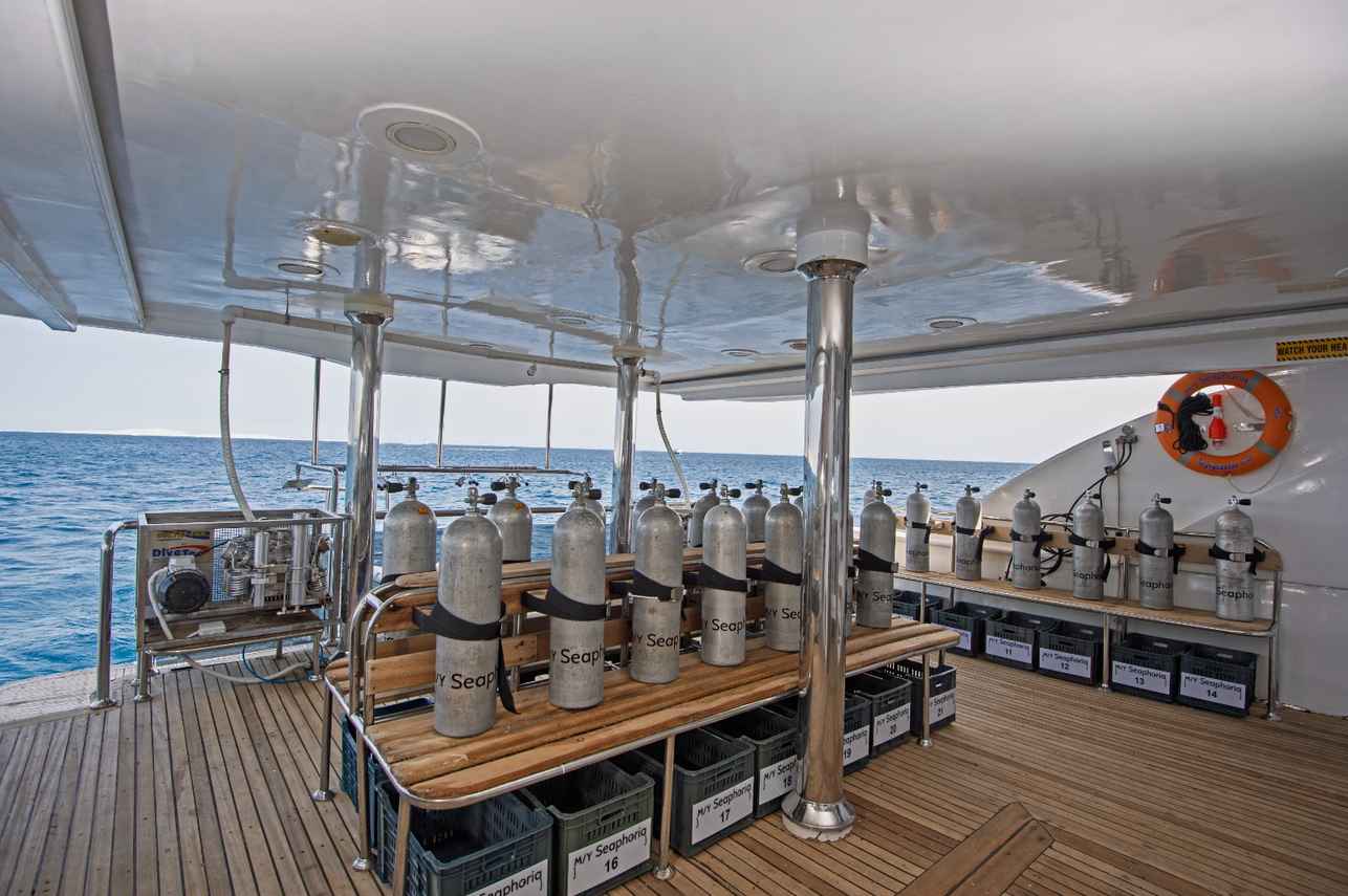 Dive deck - Seaphoria