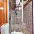 Triple Cabin Bathroom