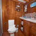 Triple Cabin Bathroom