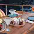 Comida a bordo - Parss