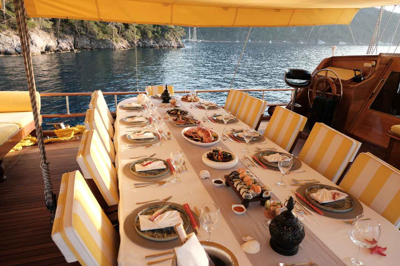 Dîner à l'extérieur - Fortuna