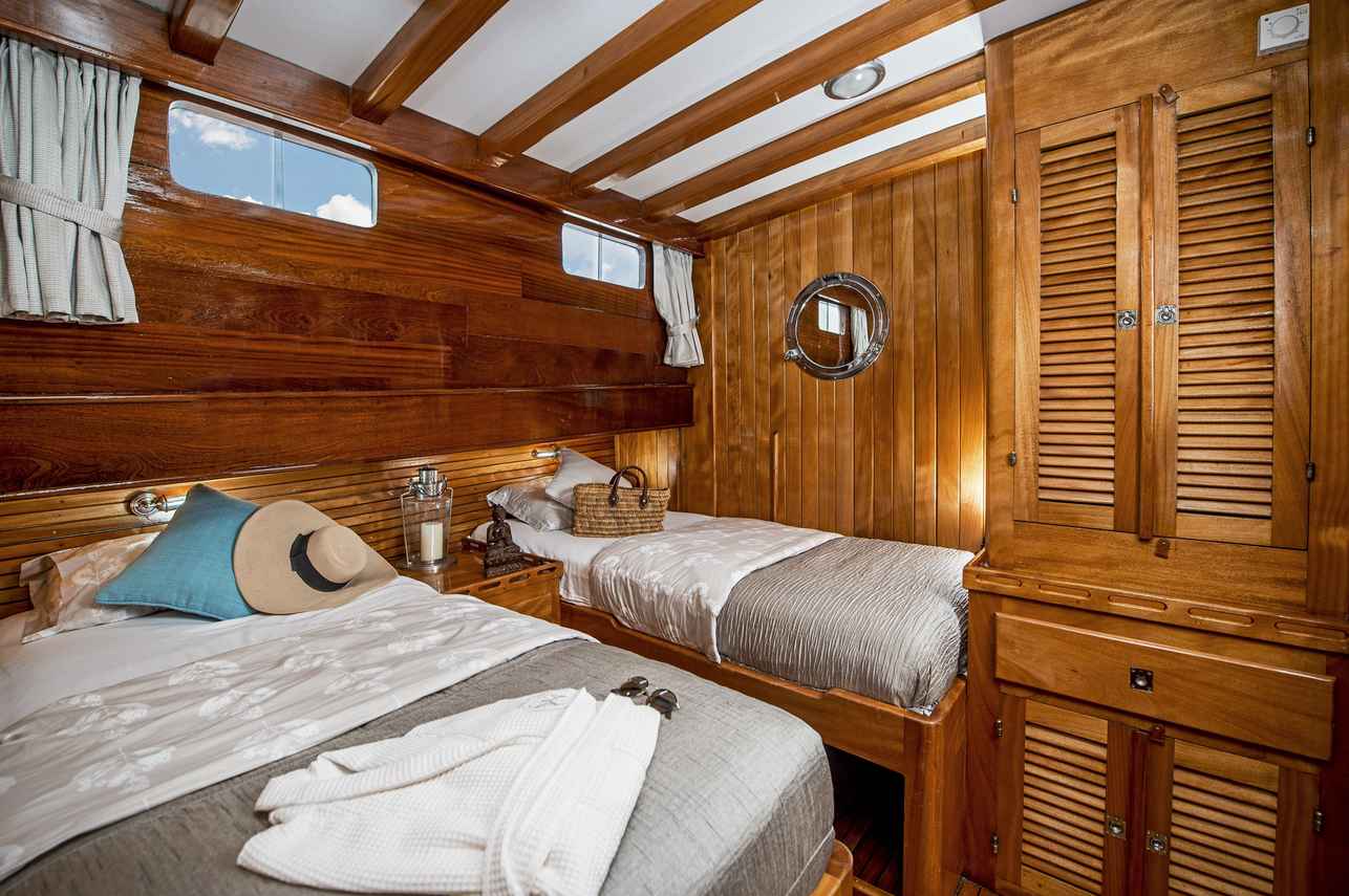 Superior Twin Cabin