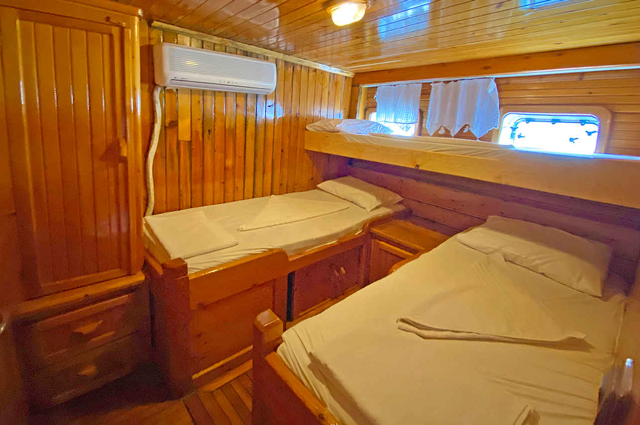 Twin Cabin - Farout Classic Gulets