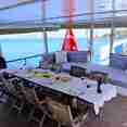 Outdoor Dining - Farout Classic Gulets