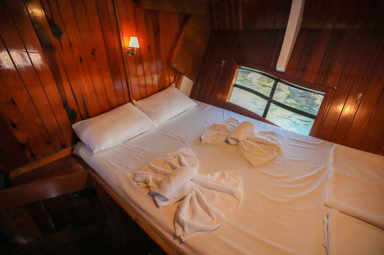 Double Cabin - Farout Classic Gulets