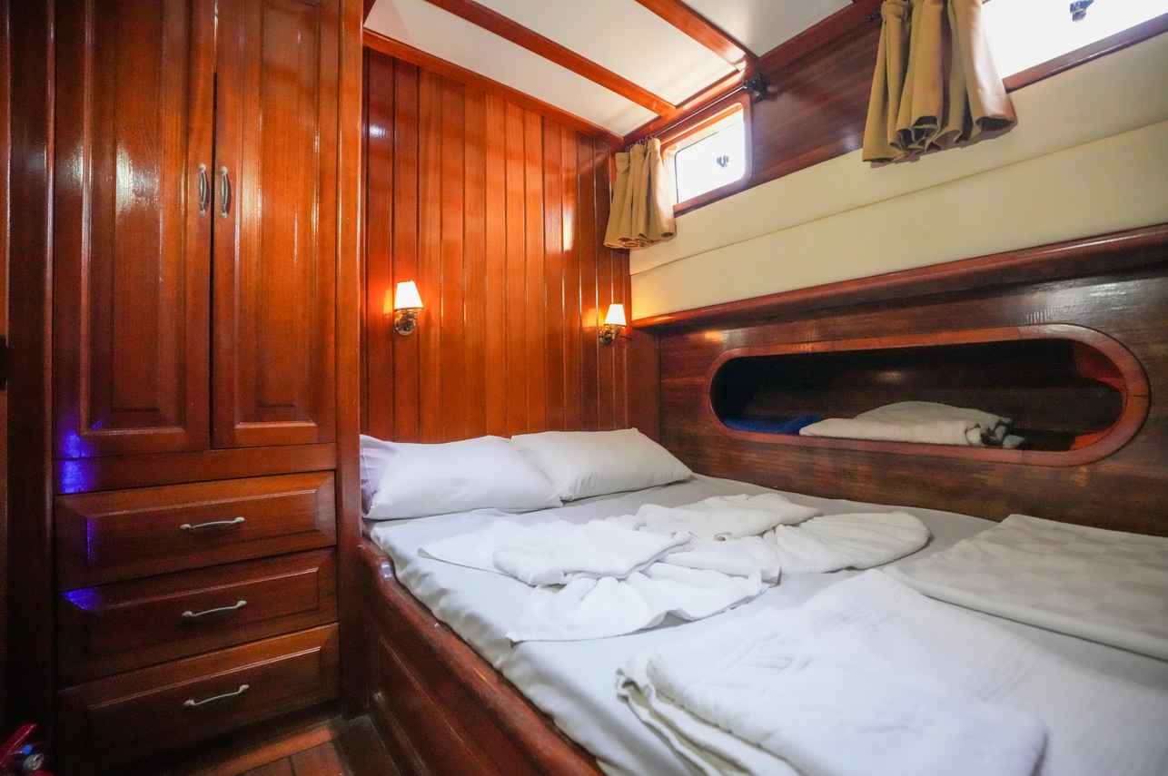 Double Cabin - Farout Classic Gulets