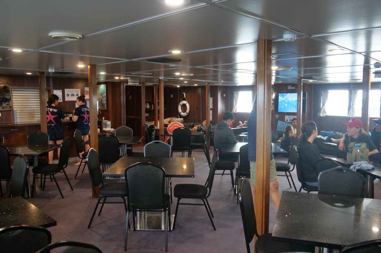 Salle à manger  - Reef Encounter