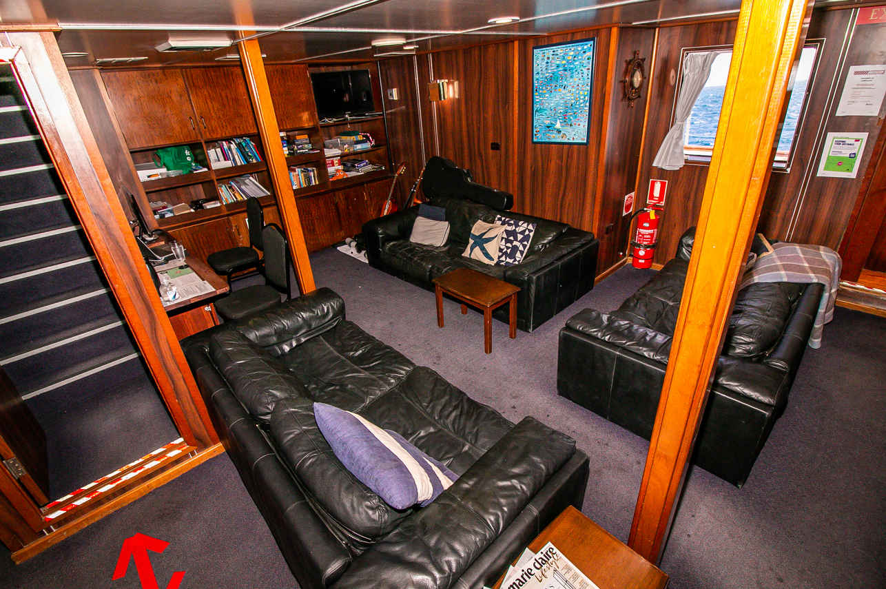 Salon intérieur - Reef Encounter