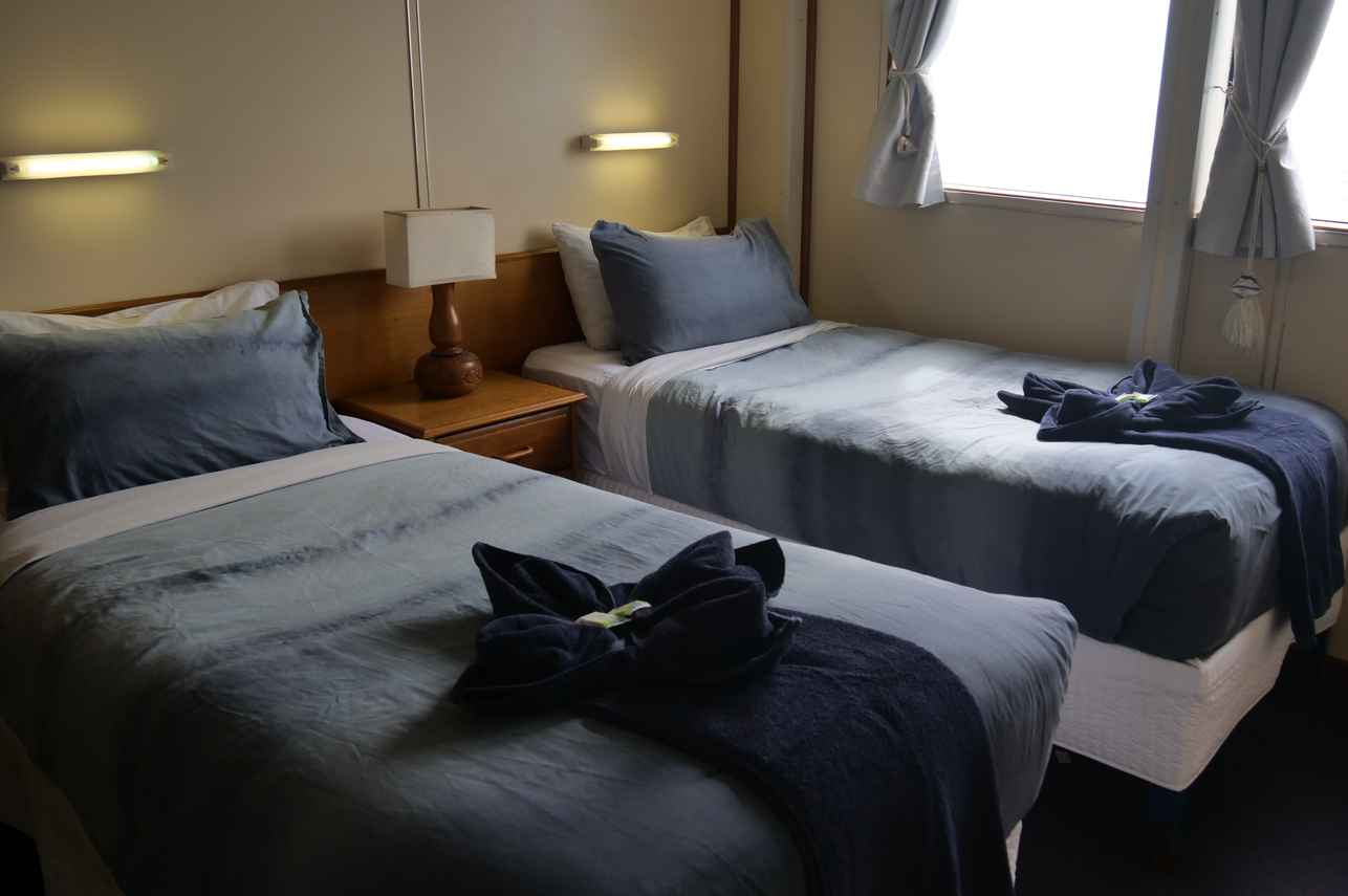 Cabine twin - Reef Encounter