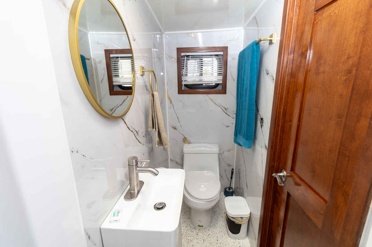 Salle de bain privée - Quino del Mar