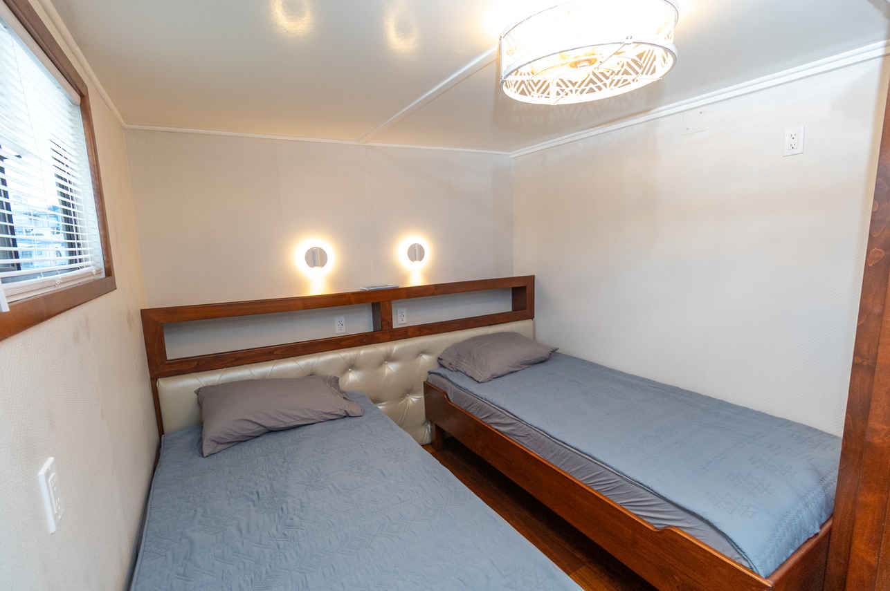 Cabine twin - Quino del Mar