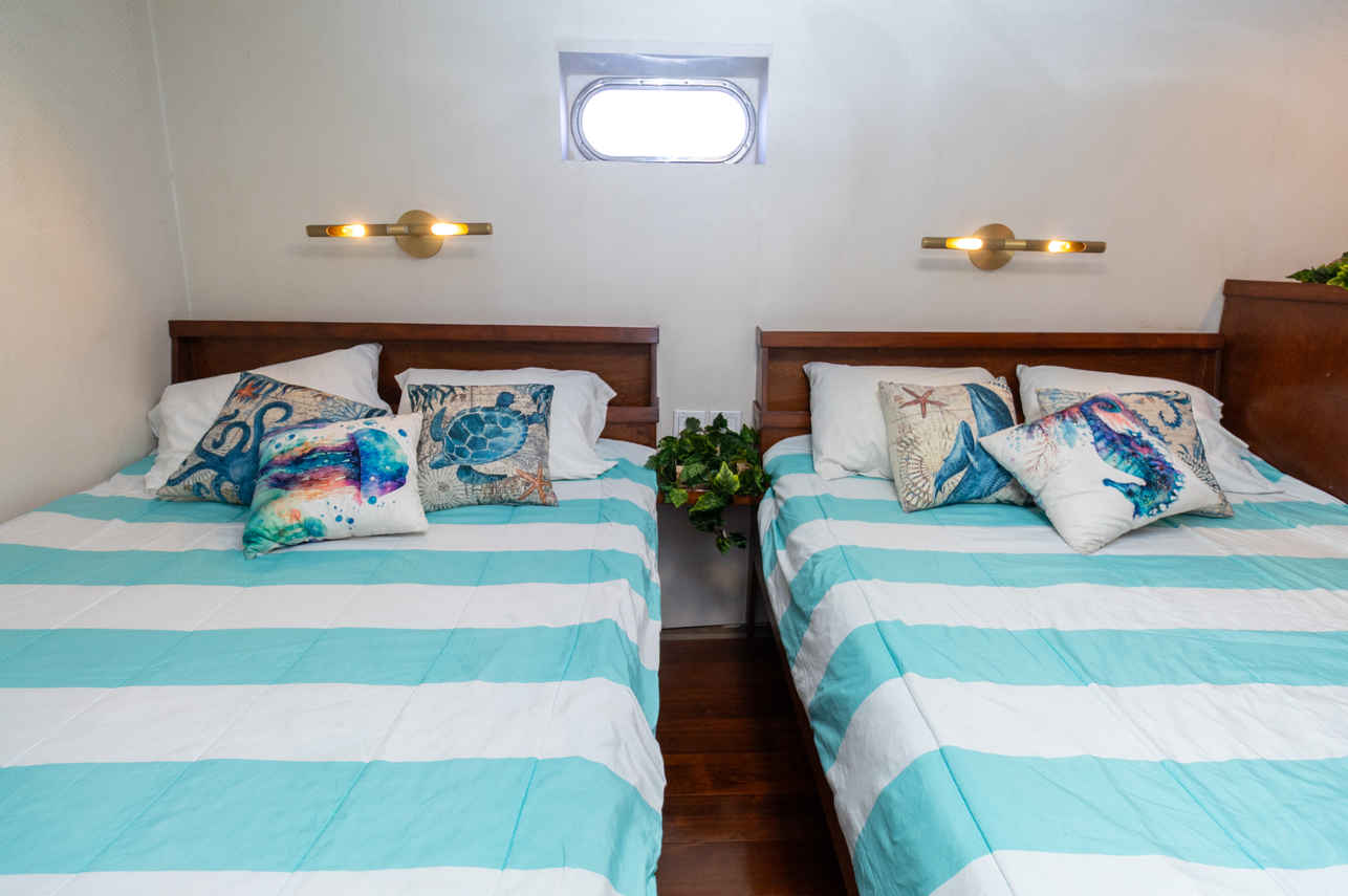 Cabine pont inférieur - Quino del Mar