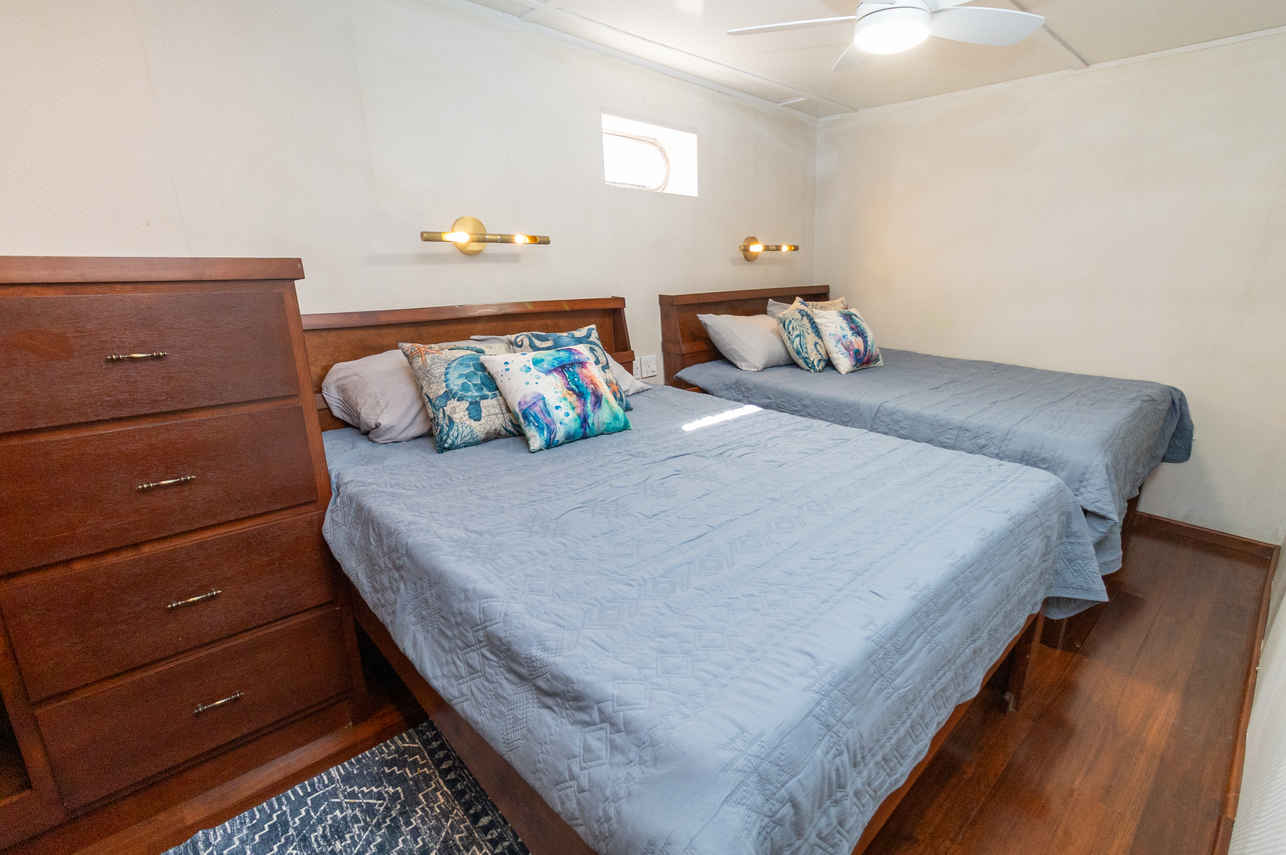 Cabine pont inférieur - Quino del Mar