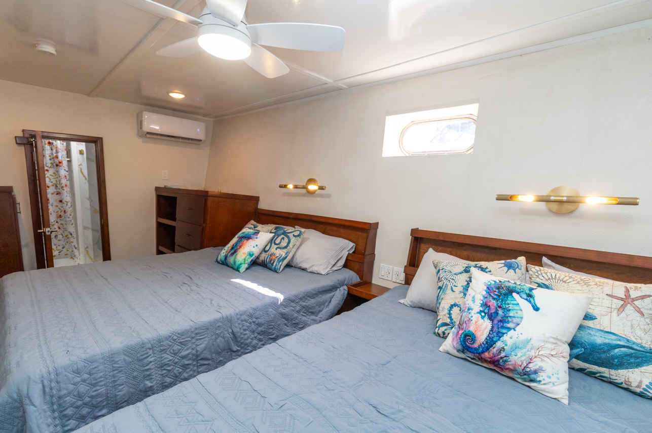 Cabine pont inférieur - Quino del Mar