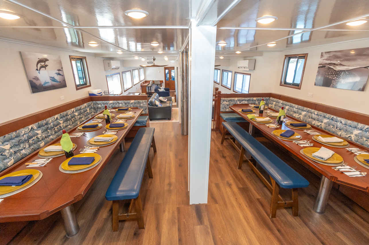 Salle à manger  - Quino del Mar