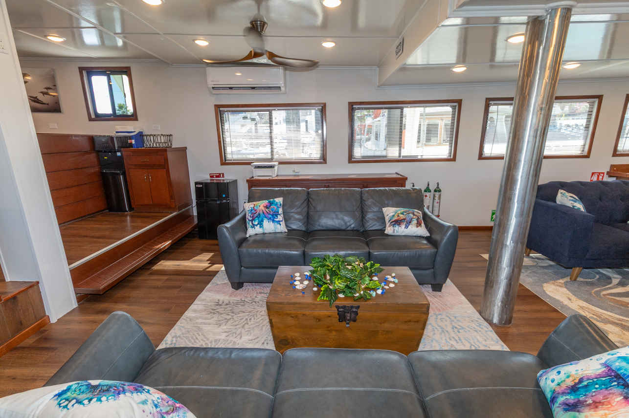 Salon intérieur - Quino del Mar