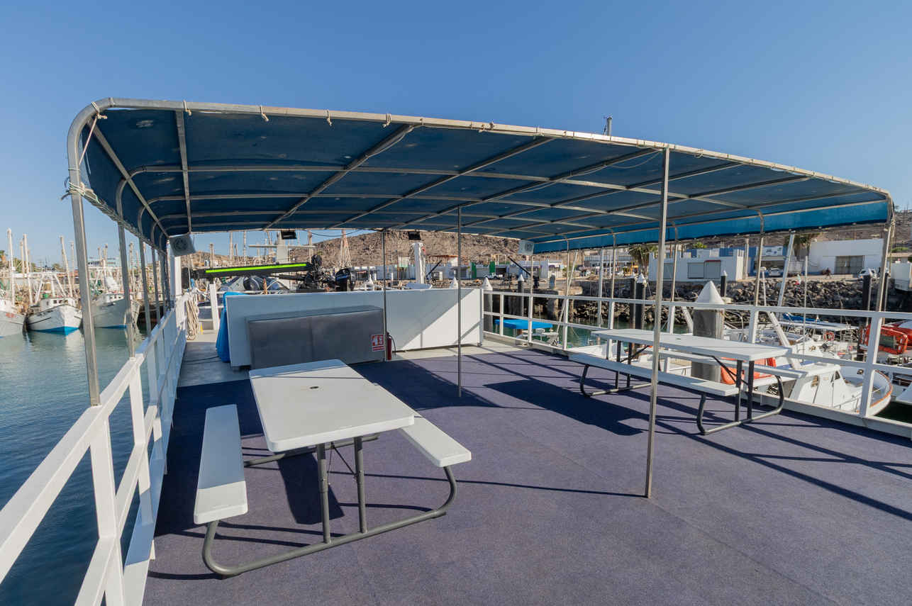 Dîner à l'extérieur - Quino del Mar