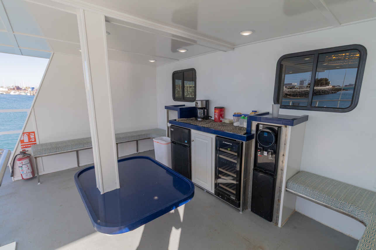 Salon extérieur - Quino del Mar