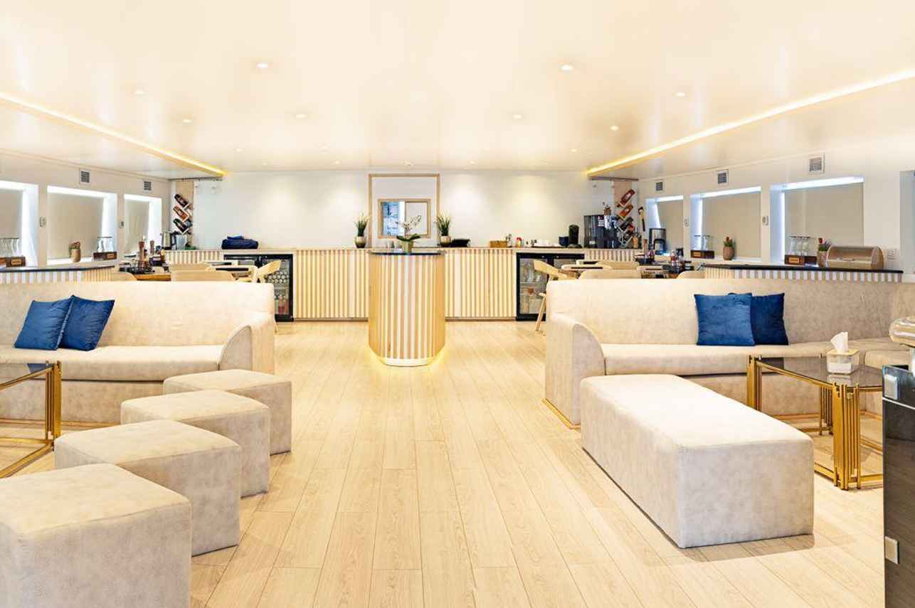 Indoor Saloon - MY Destiny