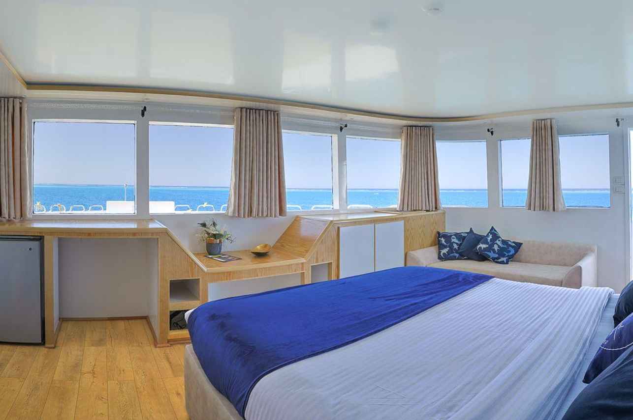 Upper Deck Cabin - MY Destiny