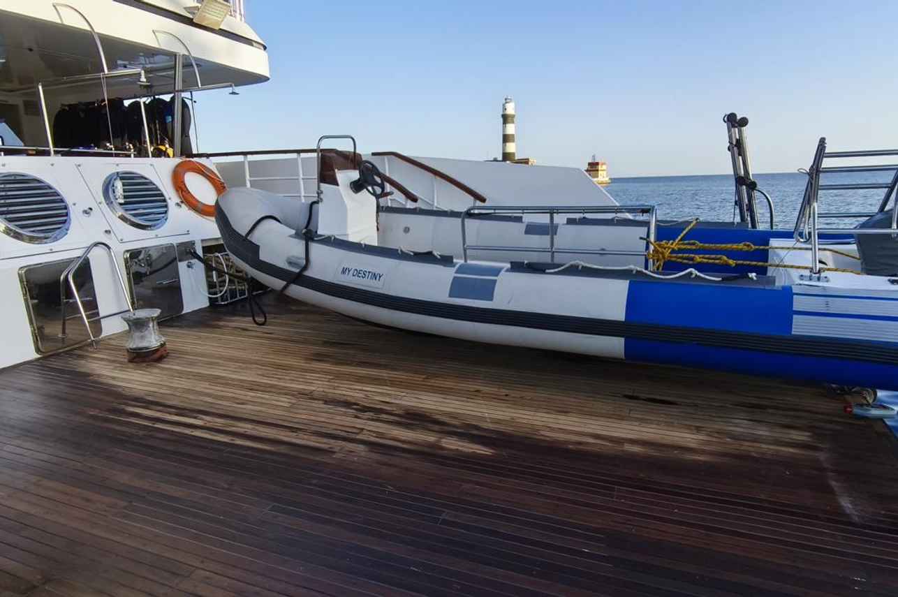 Dive deck - MY Destiny