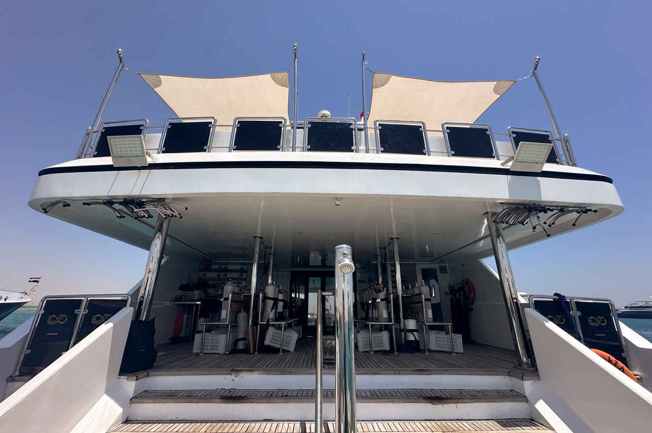 ダイビングデッキ - MY Destiny