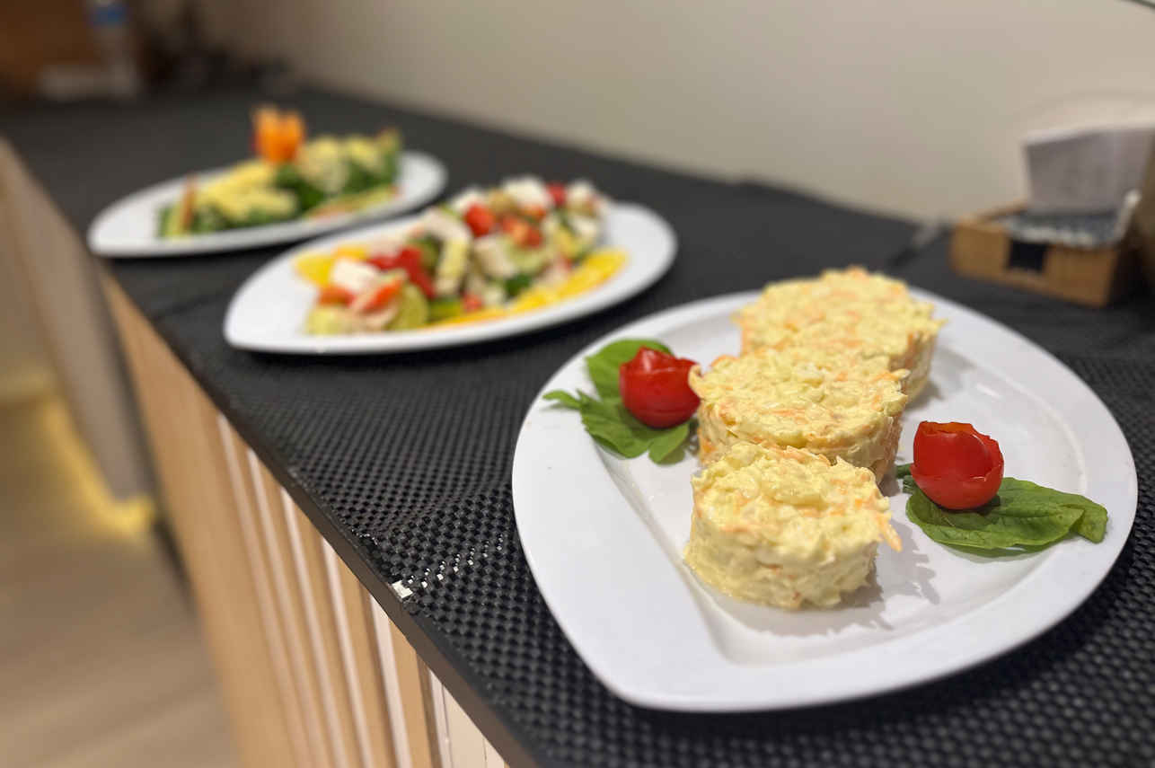 船のお食事 - MY Destiny