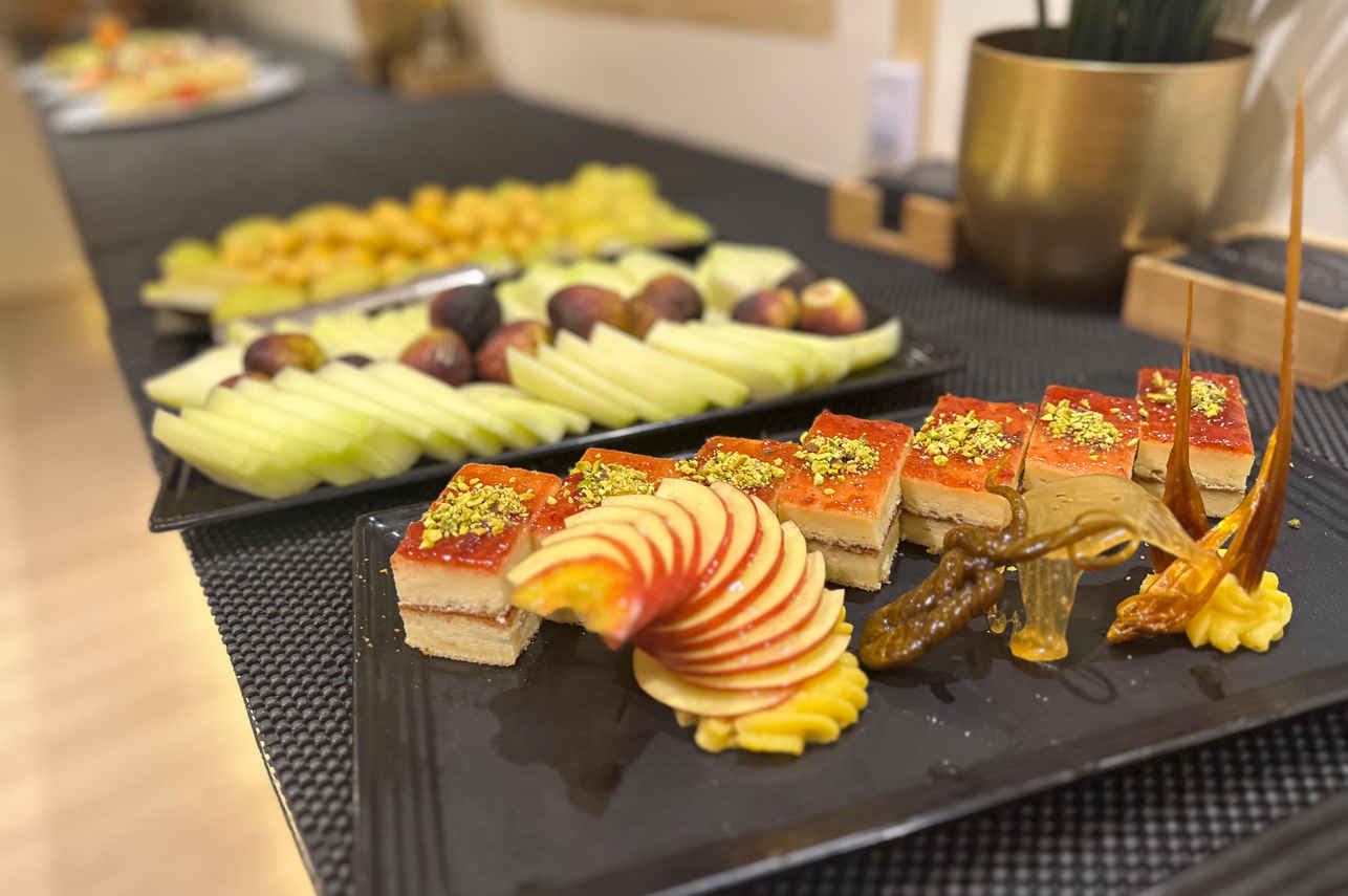 船のお食事 - MY Destiny