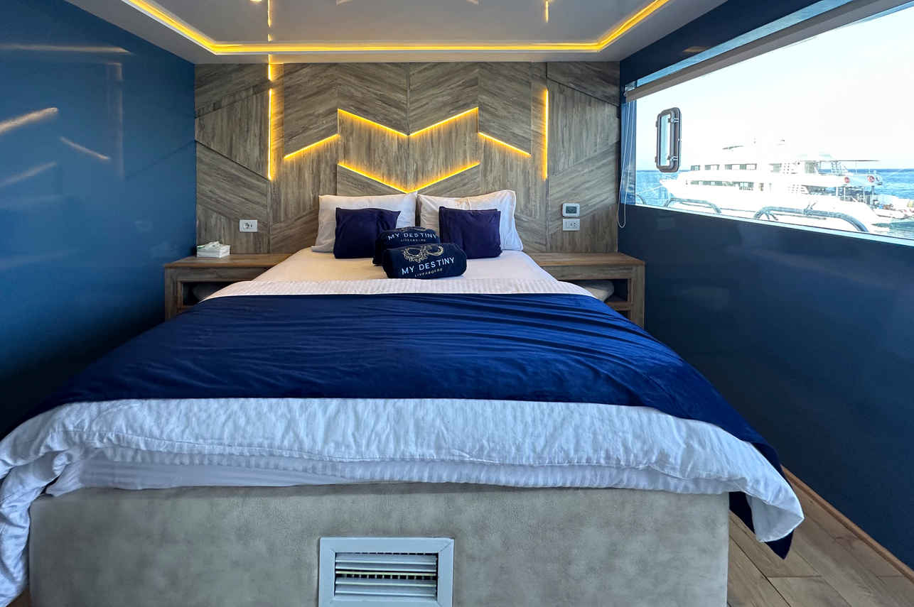 上部デッキ客室 - MY Destiny