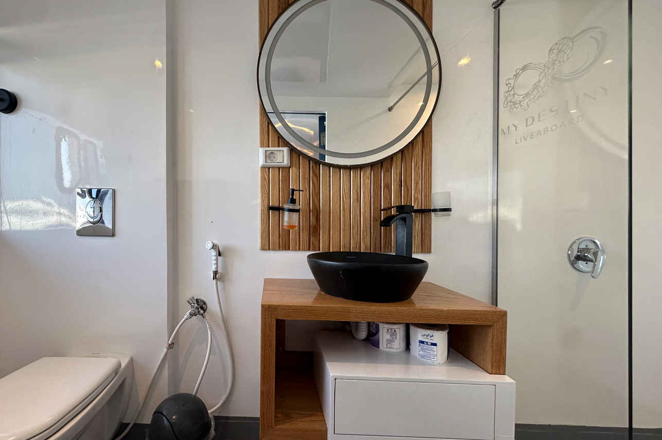 エンスイートバスルーム - MY Destiny