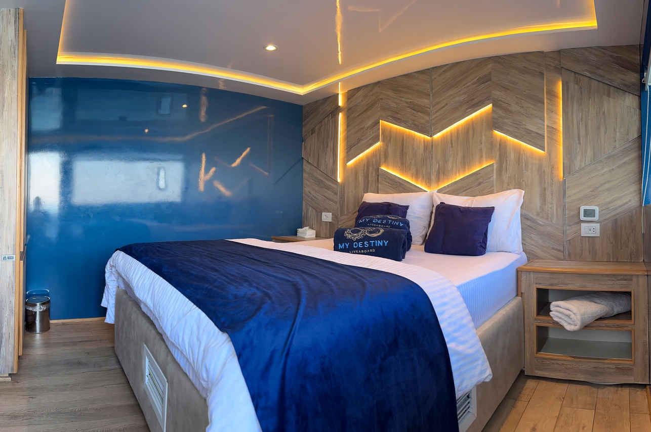 上部デッキ客室 - MY Destiny