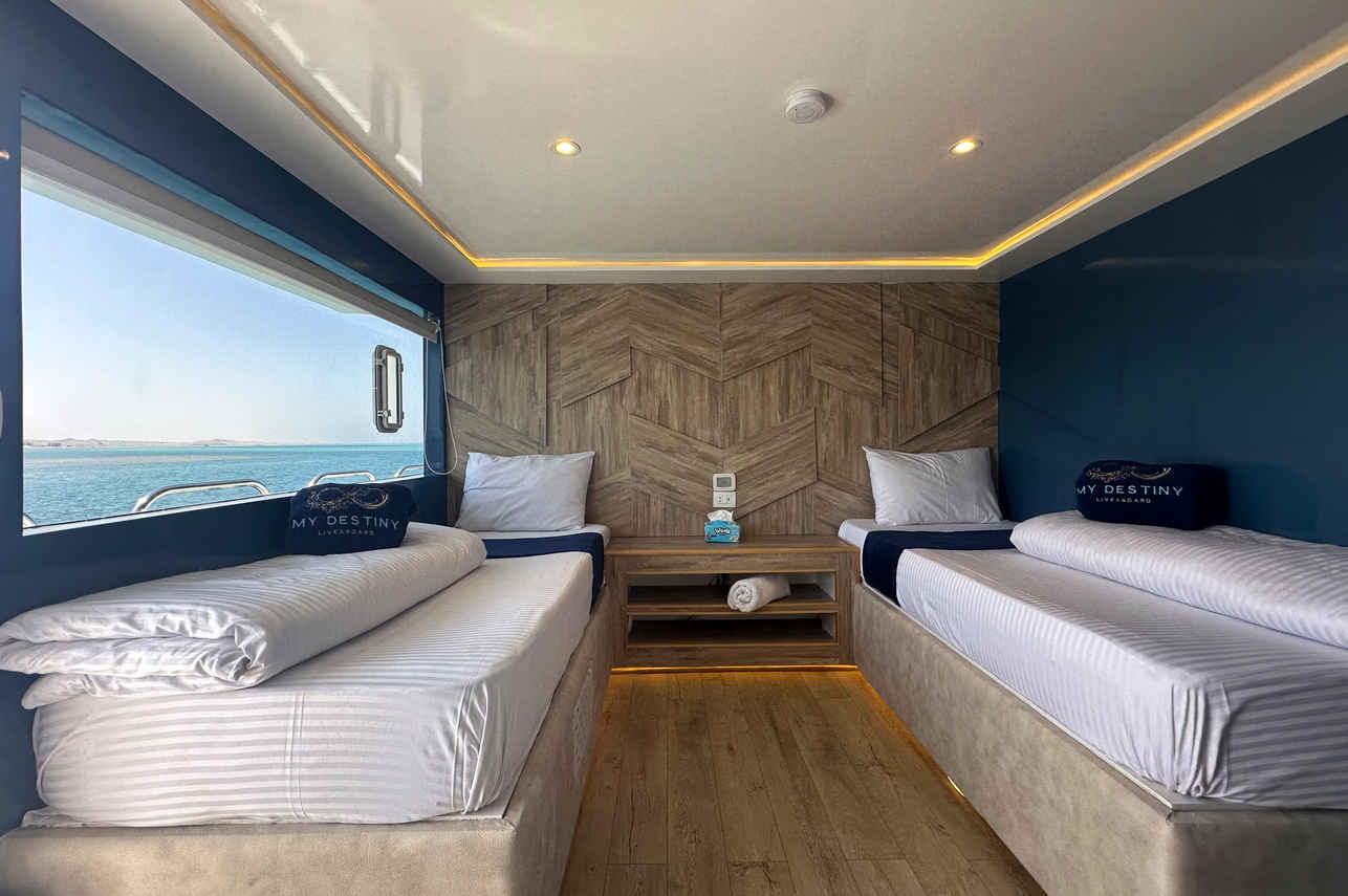 上部デッキ客室 - MY Destiny