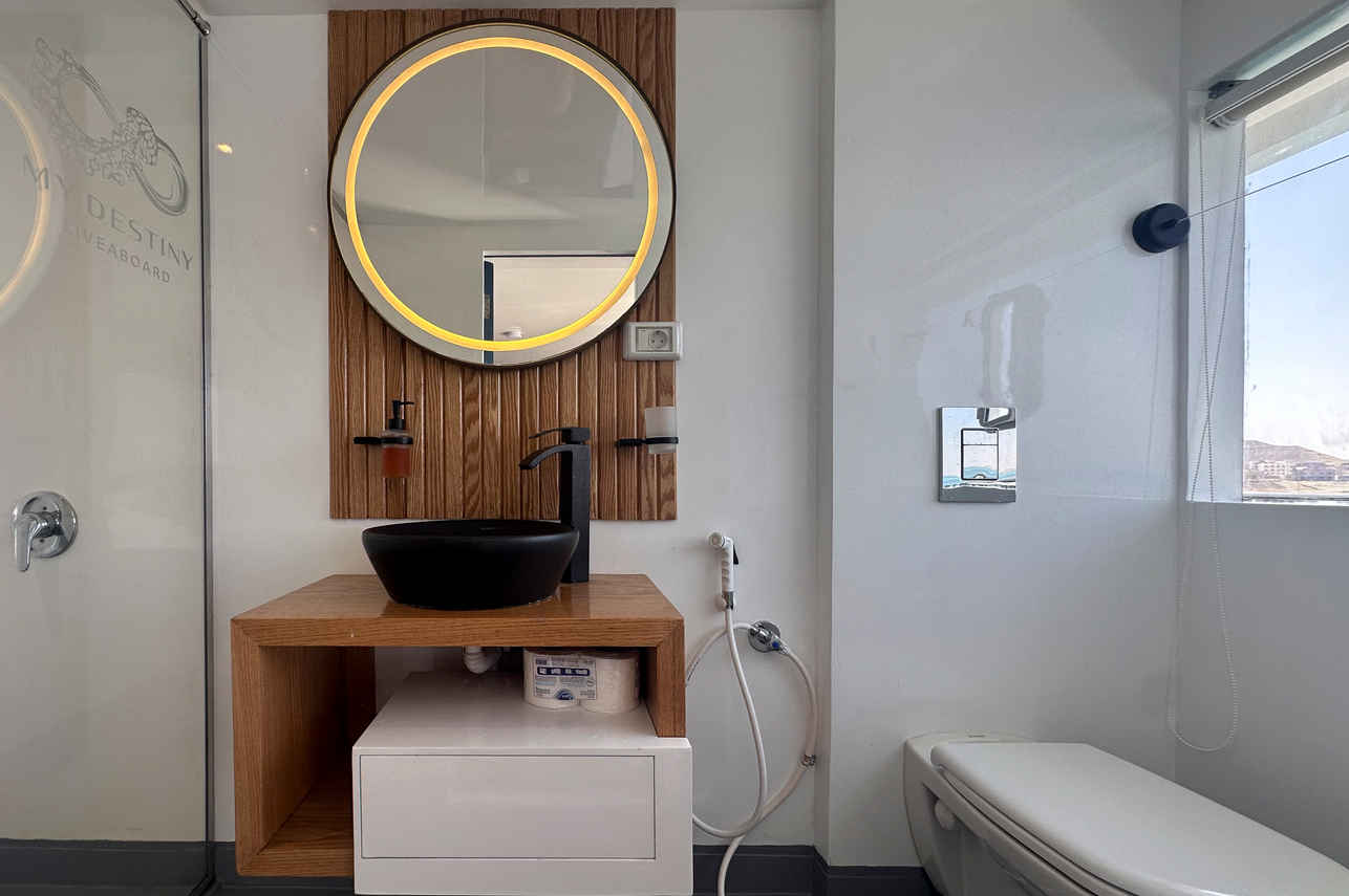 エンスイートバスルーム - MY Destiny