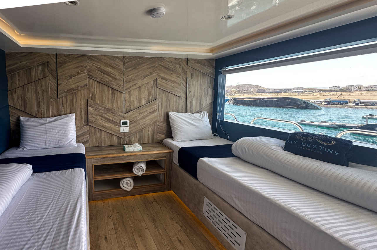 上部デッキ客室 - MY Destiny
