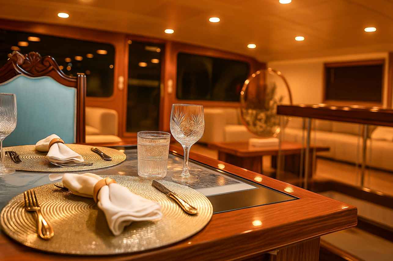 Dining Room - Galaxy Zibo